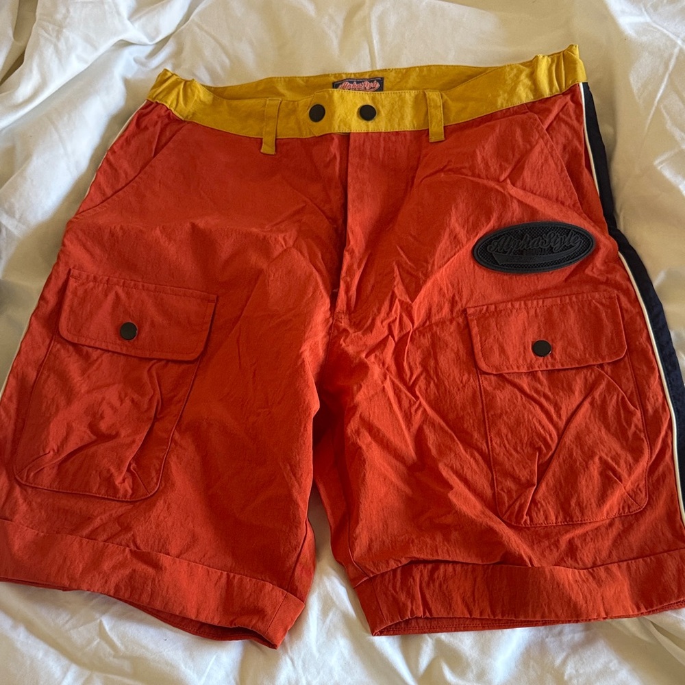 Bushwick rave shorts - gorpcore, utilitarian